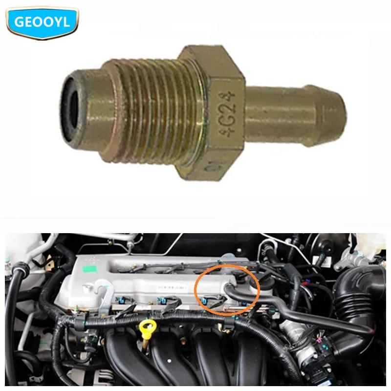 Car Engine PCV Valve,For Geely Emgrand X7,EmgrarandX7,EX7,GX7,NL1
