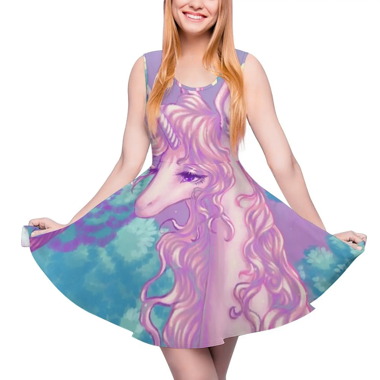 The Last Unicorn’s Forest Sleeveless Dress elegant and pretty womens dresses dress party evening elegant luxury celebrity
