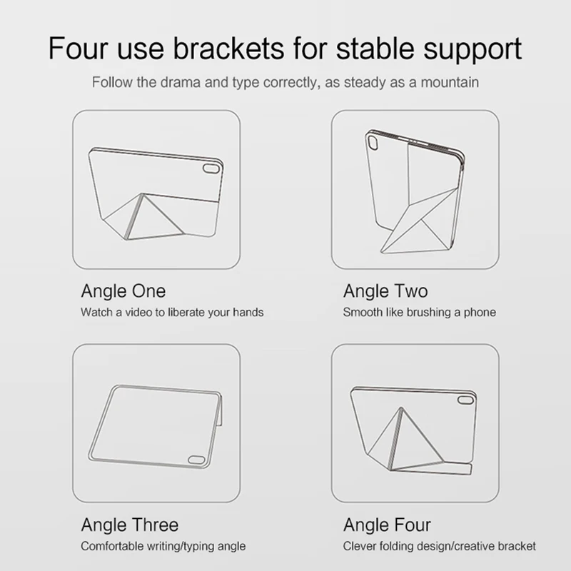 iPad Case For iPad Air 6 11 inch 4 5 10.9 10th Magnetic Smart For iPad Pro 11 Cover Pencil Holder For Mini 6