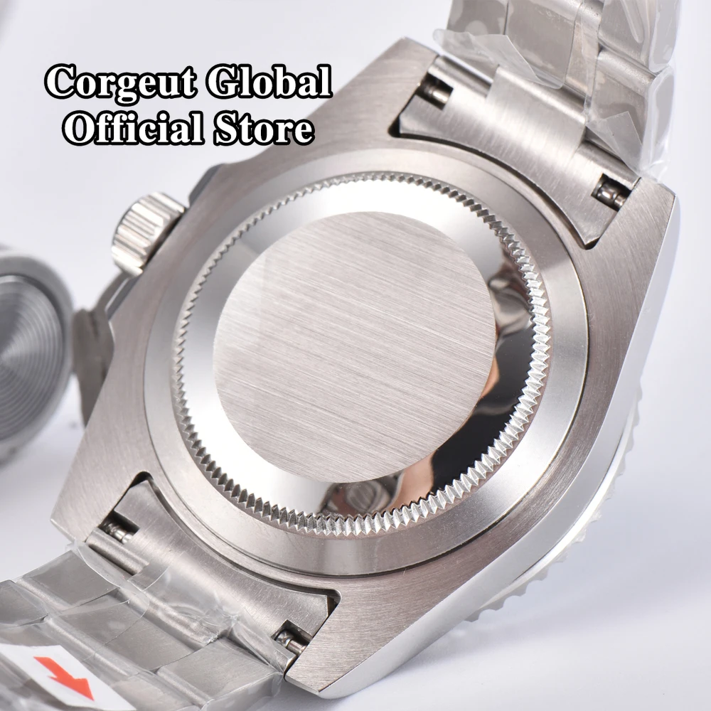 36mm Relogio Masculino Japan NH34 Movement Sterile Dial Sub Sapphire Crystal Automatic Men\'s Watch  Green Luminous