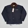 BOB DONG 1940's N-1 Deck Jacket Vintage Military Style Warm Wool Lining Men's Outerwear 2