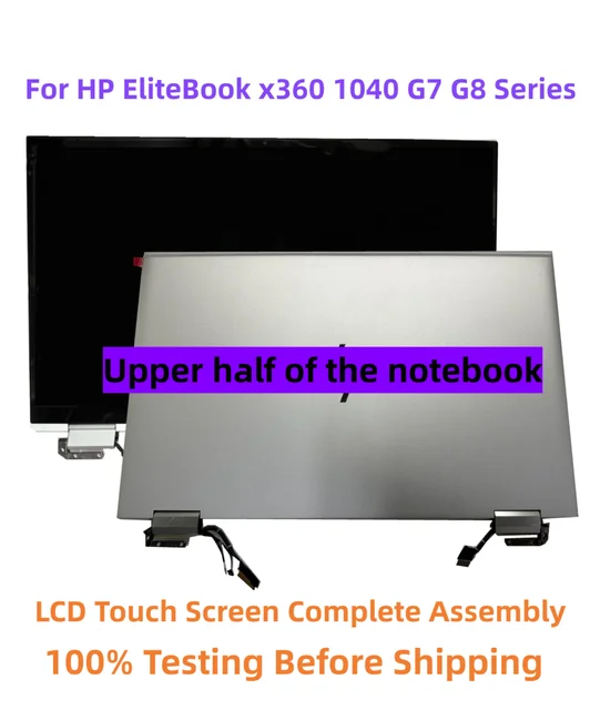 M16085 001 For Laptop Hp Elitebook X360 1040 G7 1040 G8 Screen G7 G8 Touch Display.png