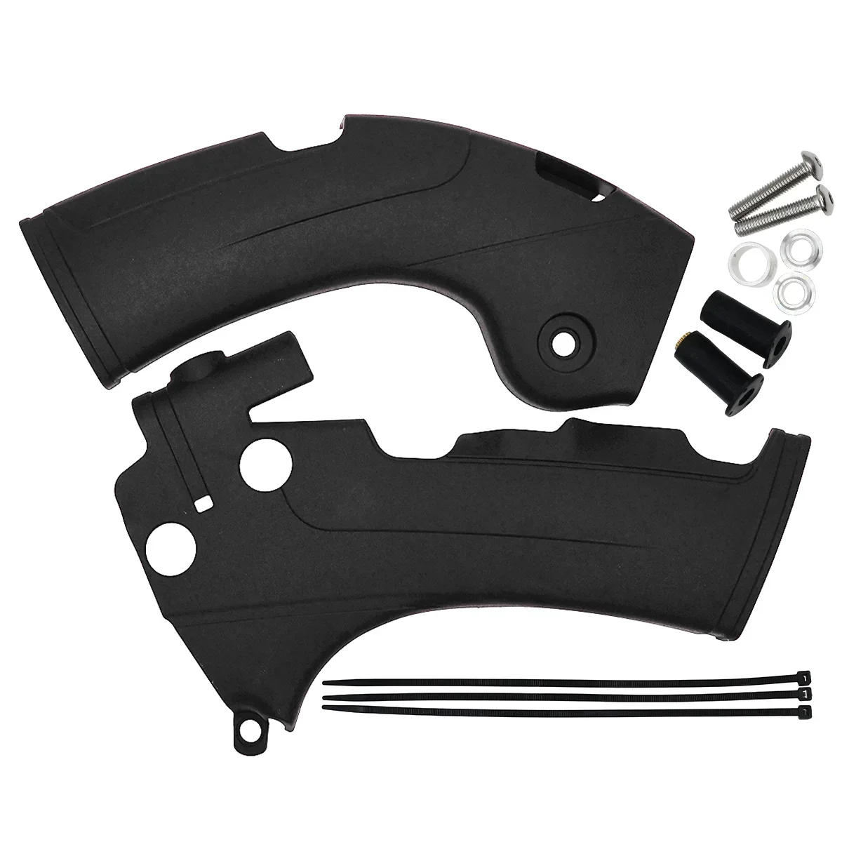Motorrad Rahmen Wachen Abdeckungen Protektoren Für Yamaha YZ250F YZ450F YZ450FX YZ 250F YZ450 YZ 450FX Dirt Bike 2018 2019 2020 2021 – Detail 4