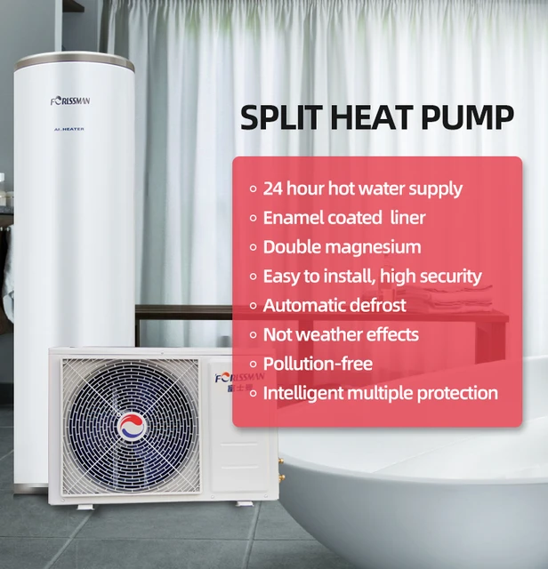 Residential Single Split System Wall Mounted 150l 200l 250l 300l Heat Pump  - Tool Parts - AliExpress