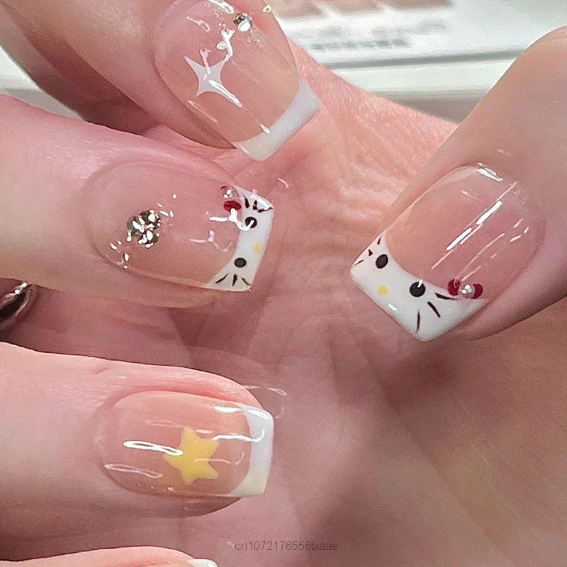 Hello Kitty Nail Art Designs - Stickers & Decals - AliExpress