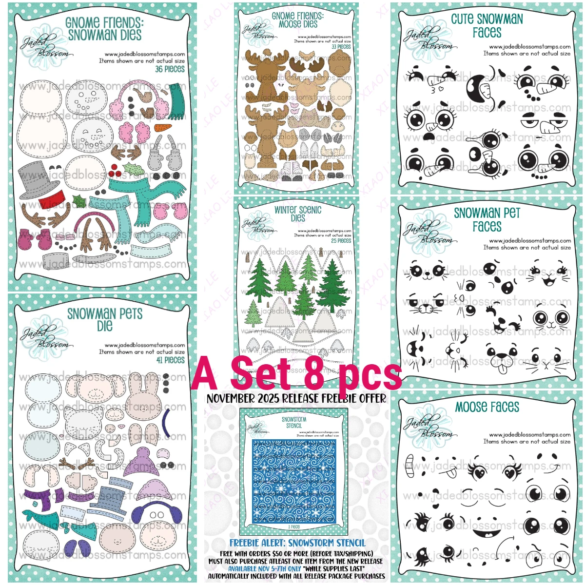 Wild Valentine Gnome Metal Cutting Dies & Stamps for DIY Scrapbooking and Crafting