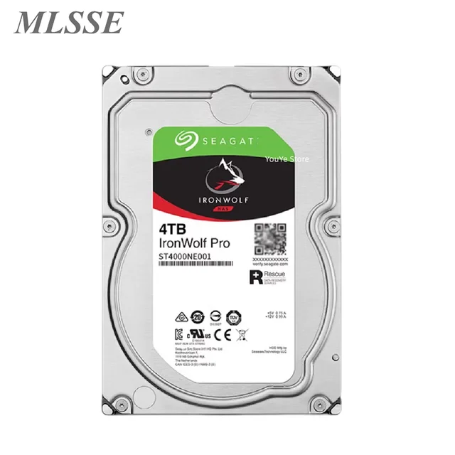 Fast Sunshine-Disque dur SATA 7200 pour Seagate IronWolf Pro NAS