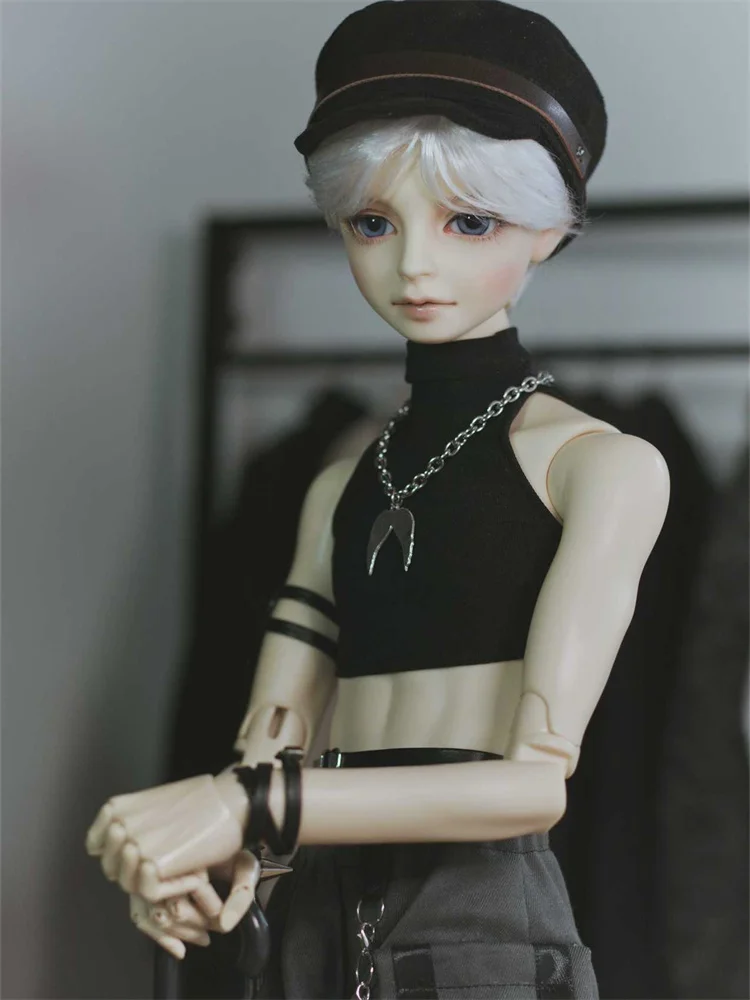 BJD Doll Clothes Top Shorts for 1/3 1/4 1/6 BJD MSD YOSD Doll Fashion Suit Pants Doll Clothing Accessories (Excluding Dolls)