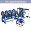 63-200MM Manual Hydraulic 4 Ring Butt Welding Machine PE Pipe Butt Welding Machine Water Pipe Hot-melt Machine Water Electricity 4