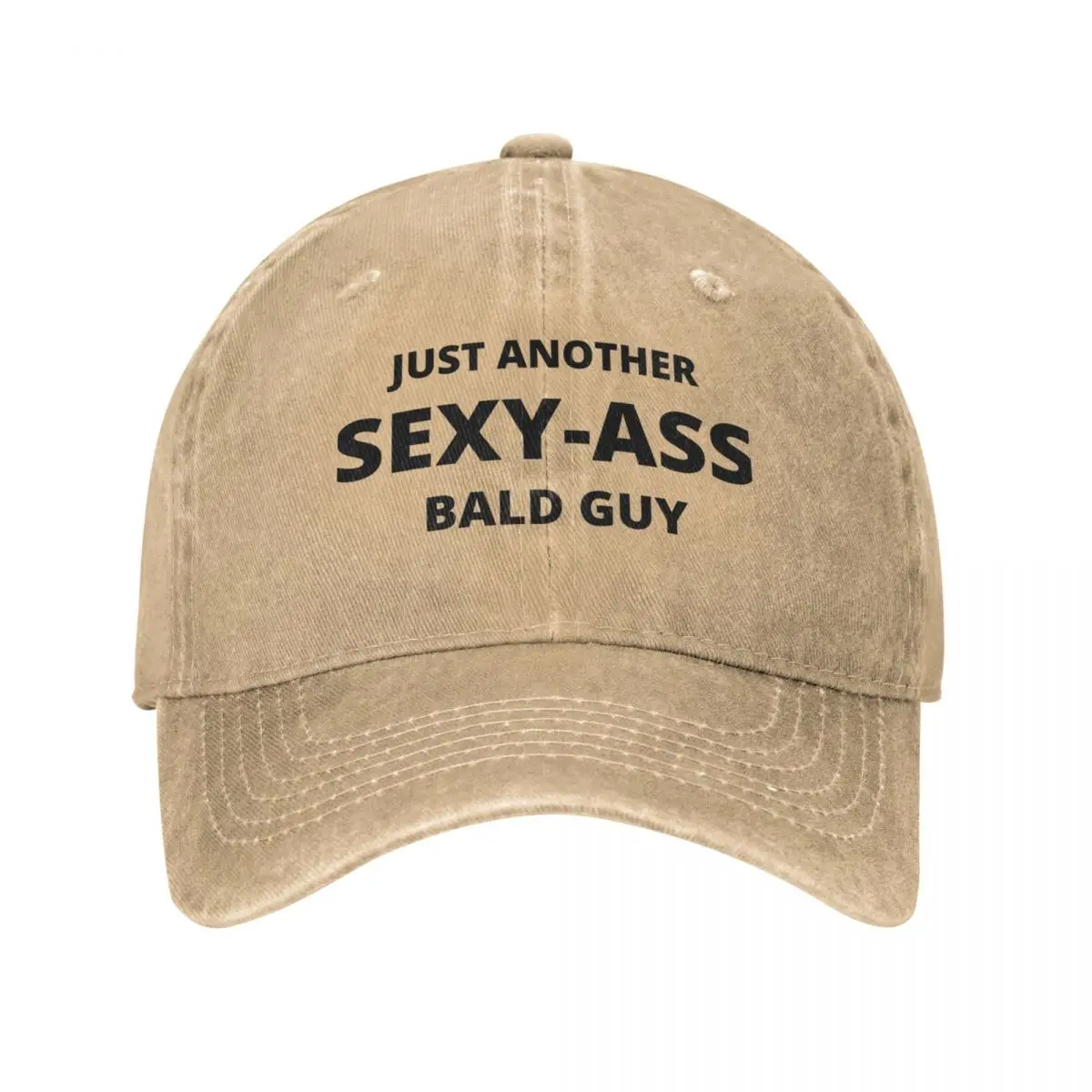 

just another sexy ass bald guy| Funny Dad Husband Grandpa Joke Men Humor Cap Cowboy Hat Fishing caps hats man Women's