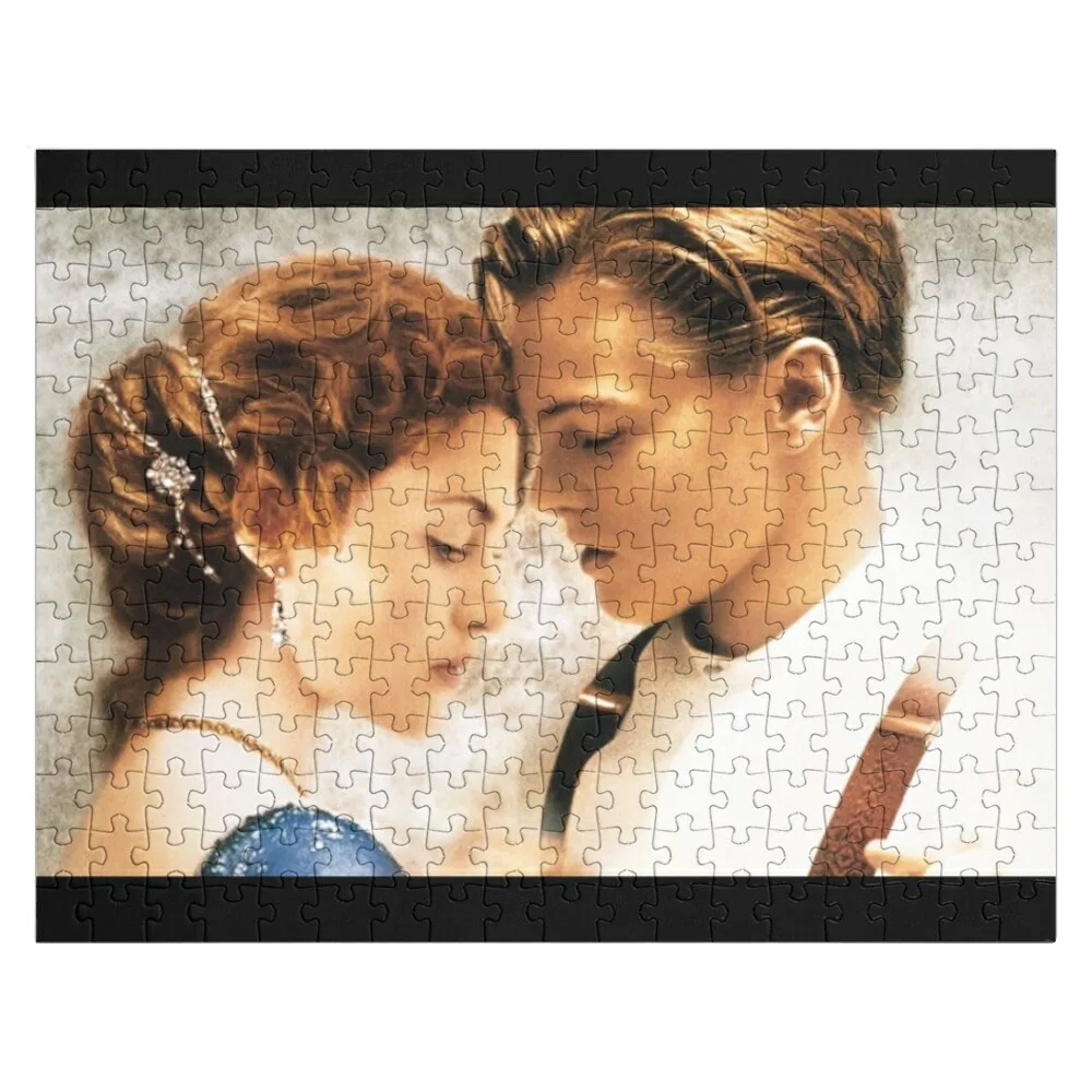 

Leonardo Dicaprio Titanic Best Romantic Jigsaw Puzzle Photo Personalized Gifts Scale Motors Custom Puzzle Wood