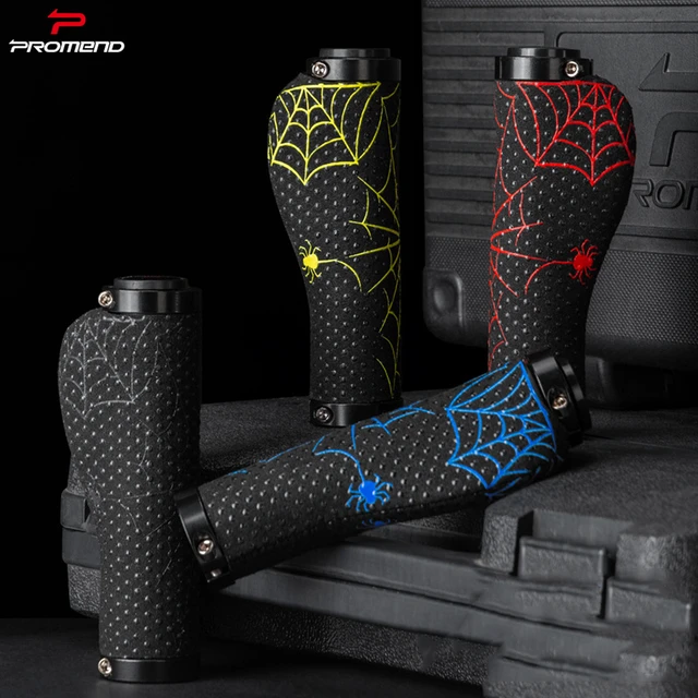 Silicone Mountain Bike Grips Mtb Cuffs Bicycle Handle Handles Handlebars  Gripes Bar Bmx Grip Ends Handlebar poignee vtt manoplas - AliExpress