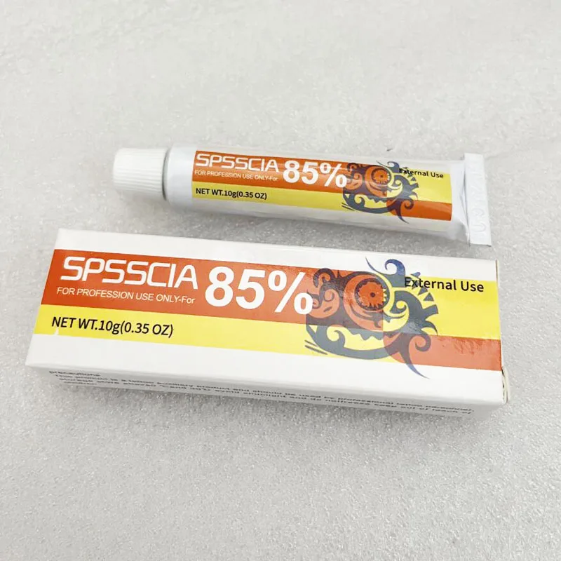 

ORIGINAL 85% SPSSCIA Tattoo Cream Before Permanent Makeup Microblading Eyebrow Lips 10g