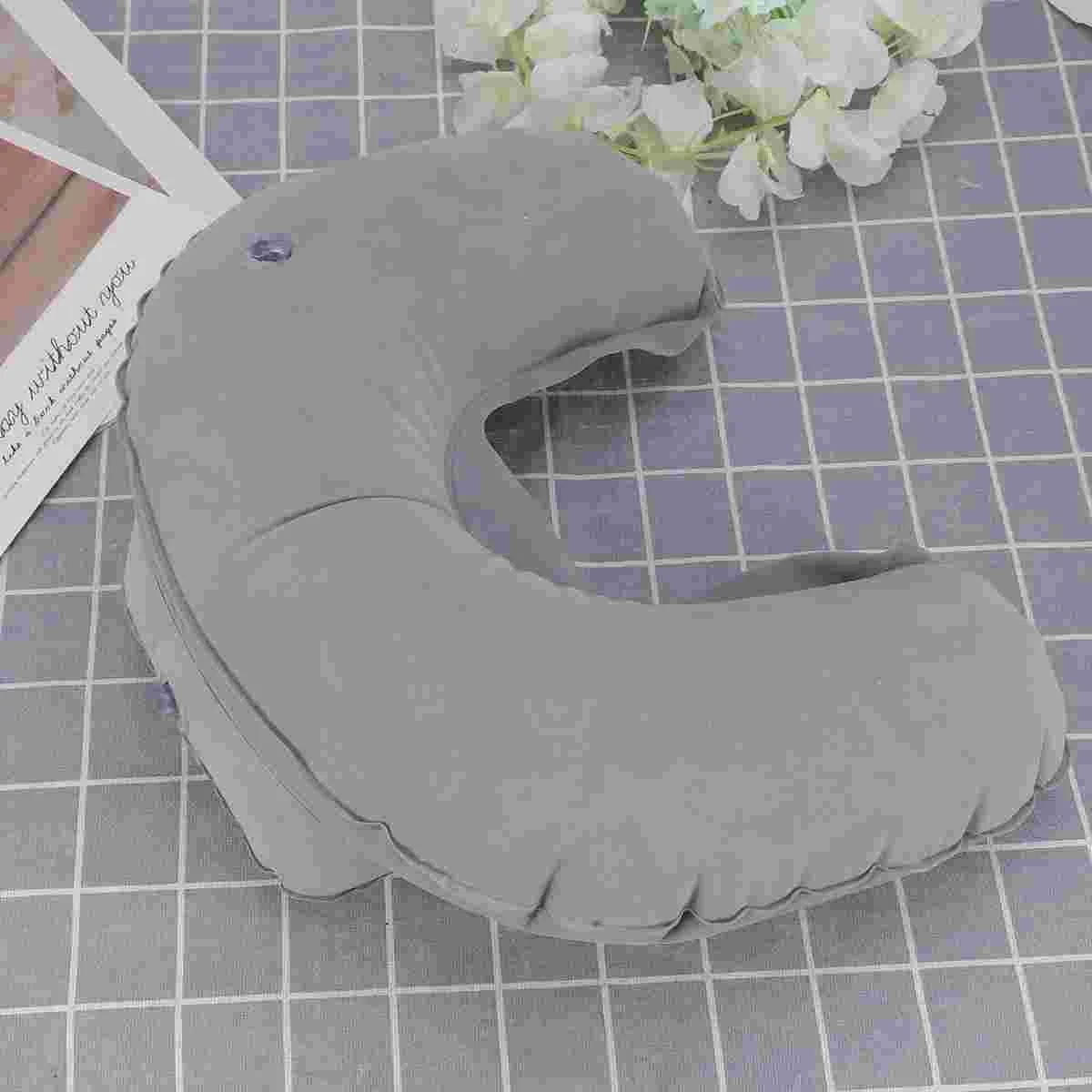 Sleeping Pillow Inflatable Travel Mother and Child U-shape Outdoor Ultralight Neck neck pillow sleep pillow air pillow
