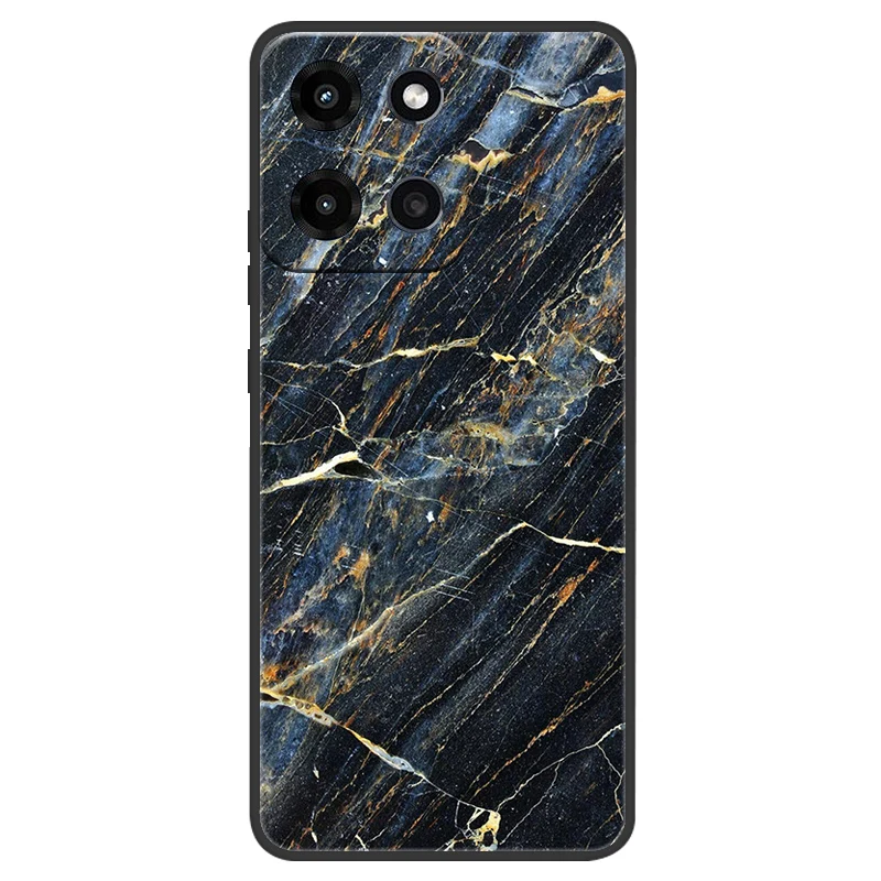 Marble Silicone Soft Back Cover Phone Case
