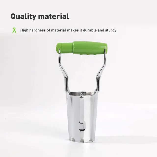 Növényátültetőgép Automatikus Talaj Felszabadítása / Újratöltése A Lyukkerti Csőcső Transzplanter - Image 3