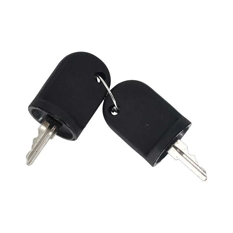 2PCS Ignition Keys 605946 605637 Compatible with EZGO RXV Vehicle 2008-Present Gas and Electric