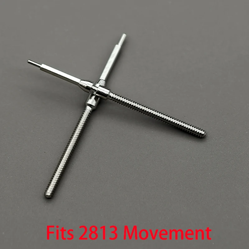 Stainless Steel Crown Movement Stem Repair Accessories (2PCS/4PCS)