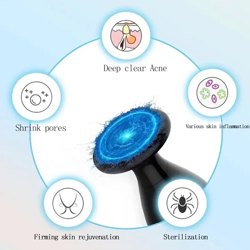 Blue Light Ozone Acne Treatment Machine Cold Plasma Skin Rejuvenation Plasma Pen For Acne Scar Wrinkle Removal jato de plasma