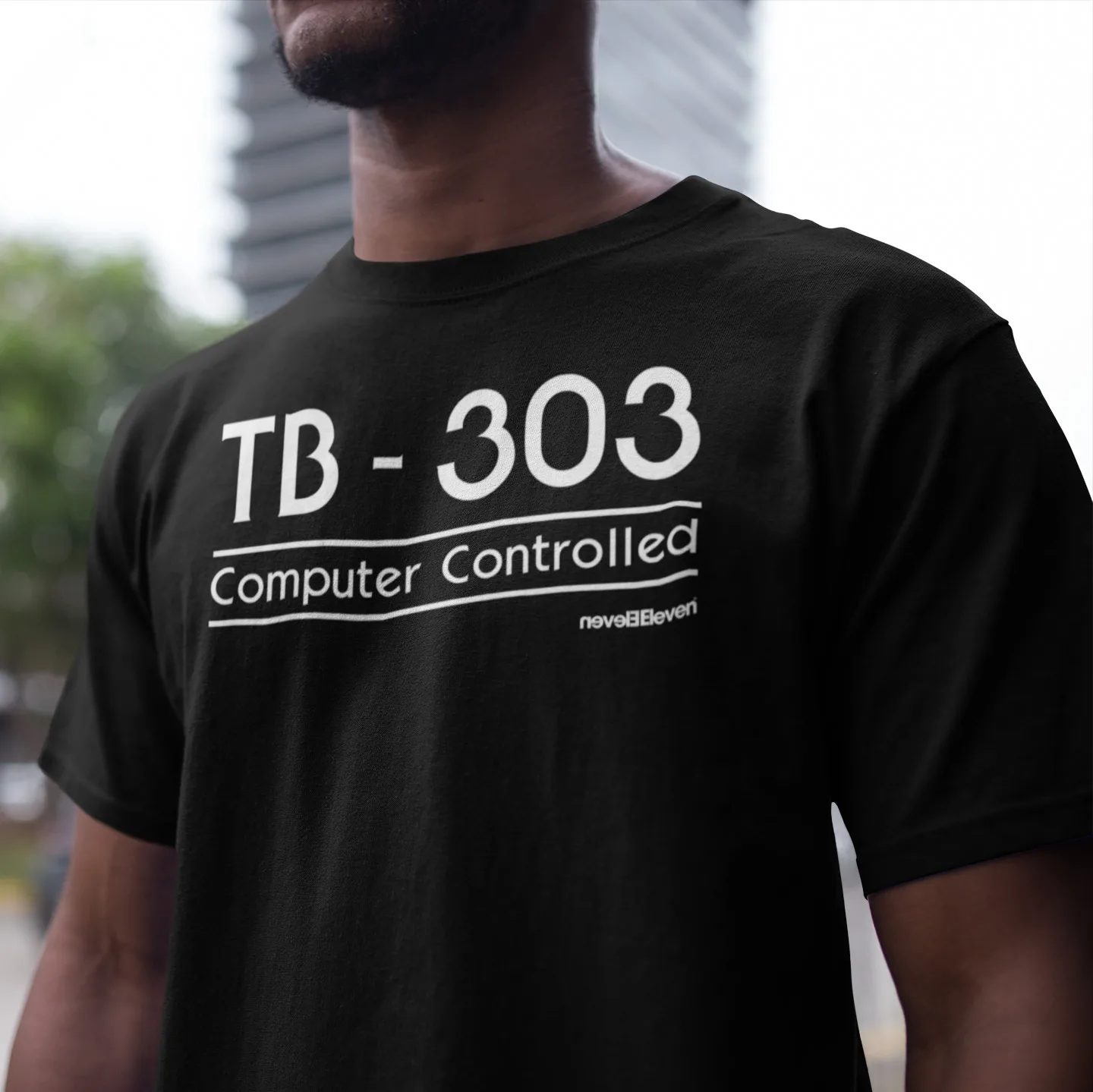 Roland Tb 303 T-Shirt Nera Unisex/Tee-S/M/L/Xl/Xxl