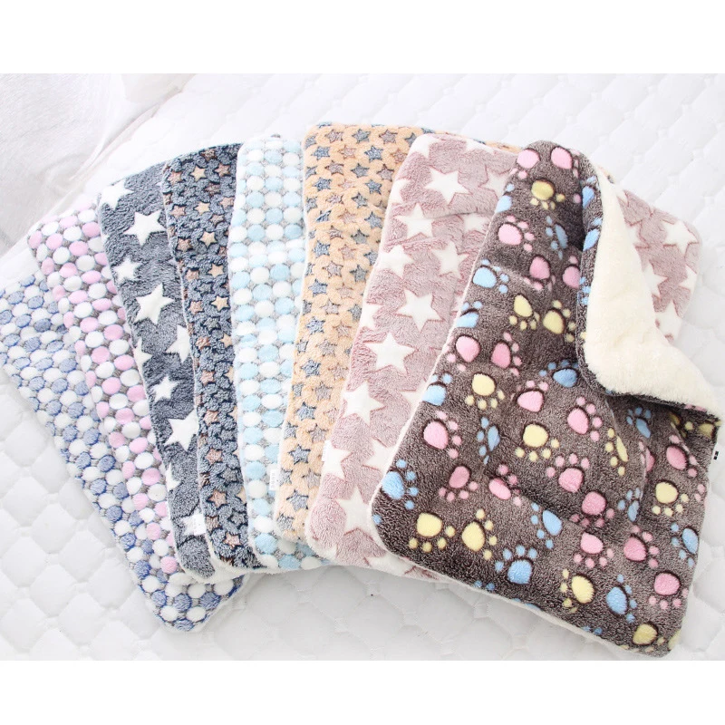Soft Fleece Pet Bed Cushion 1