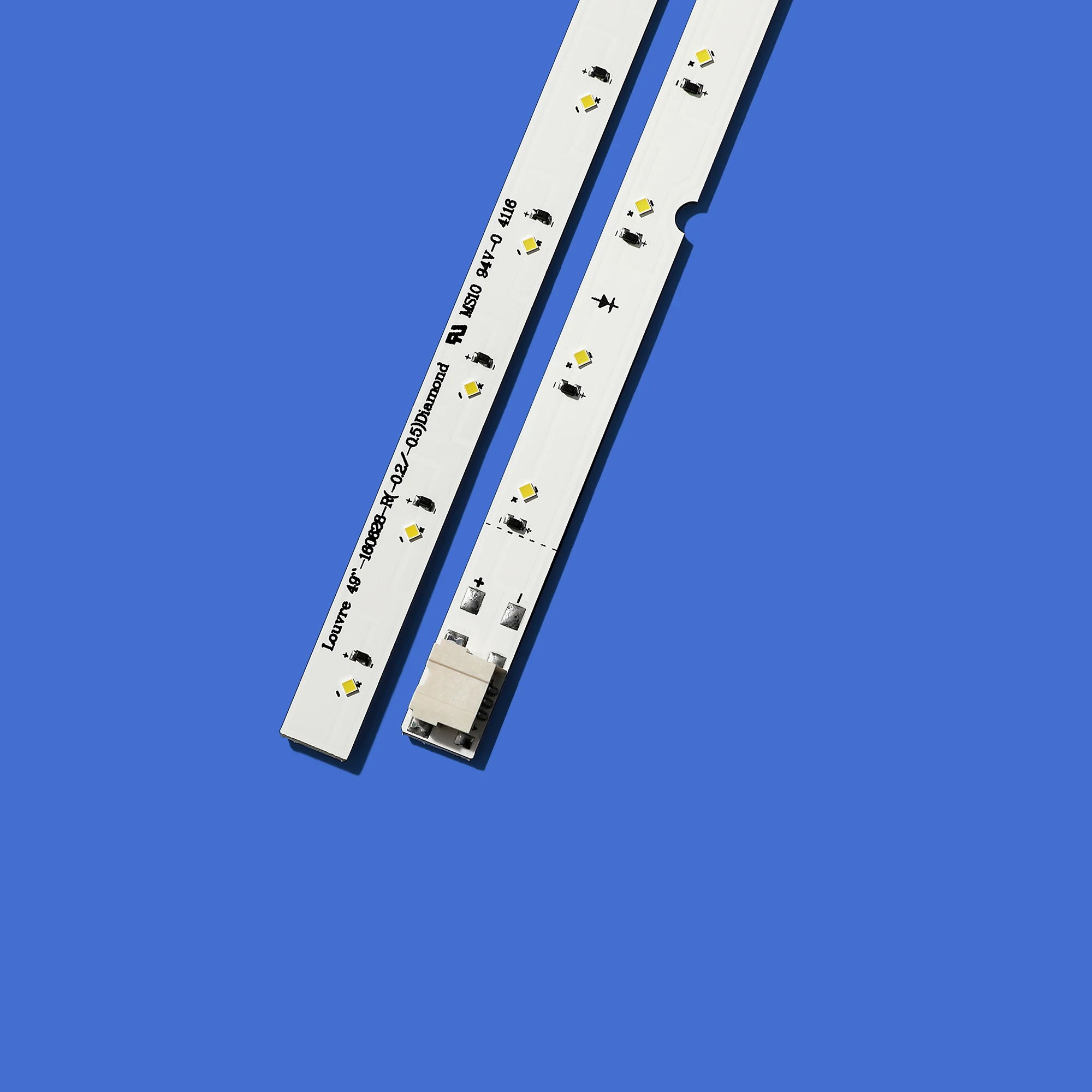 LED backlight strip 2 PCS For UE49K5100AU UN49K5300 UE49K5100 CY-FK049BNEV3H 49K5100A UE49K5100AK UE49K5100AW UE49K5300A