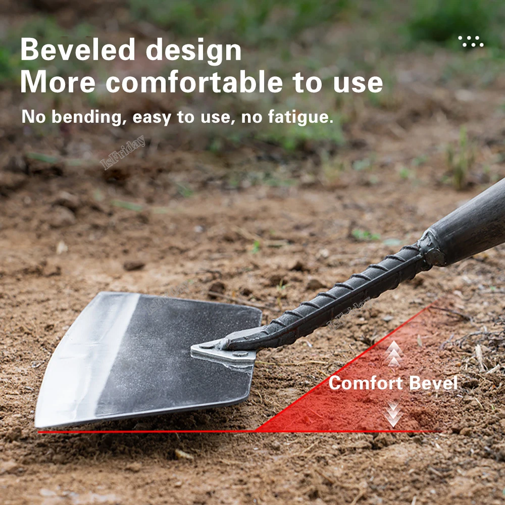 Weeding Shovel Manganese Steel Lawn Hoe Blade Special Tools For Farming Scraping Land Walls Without Bending Down Weed Remover 3