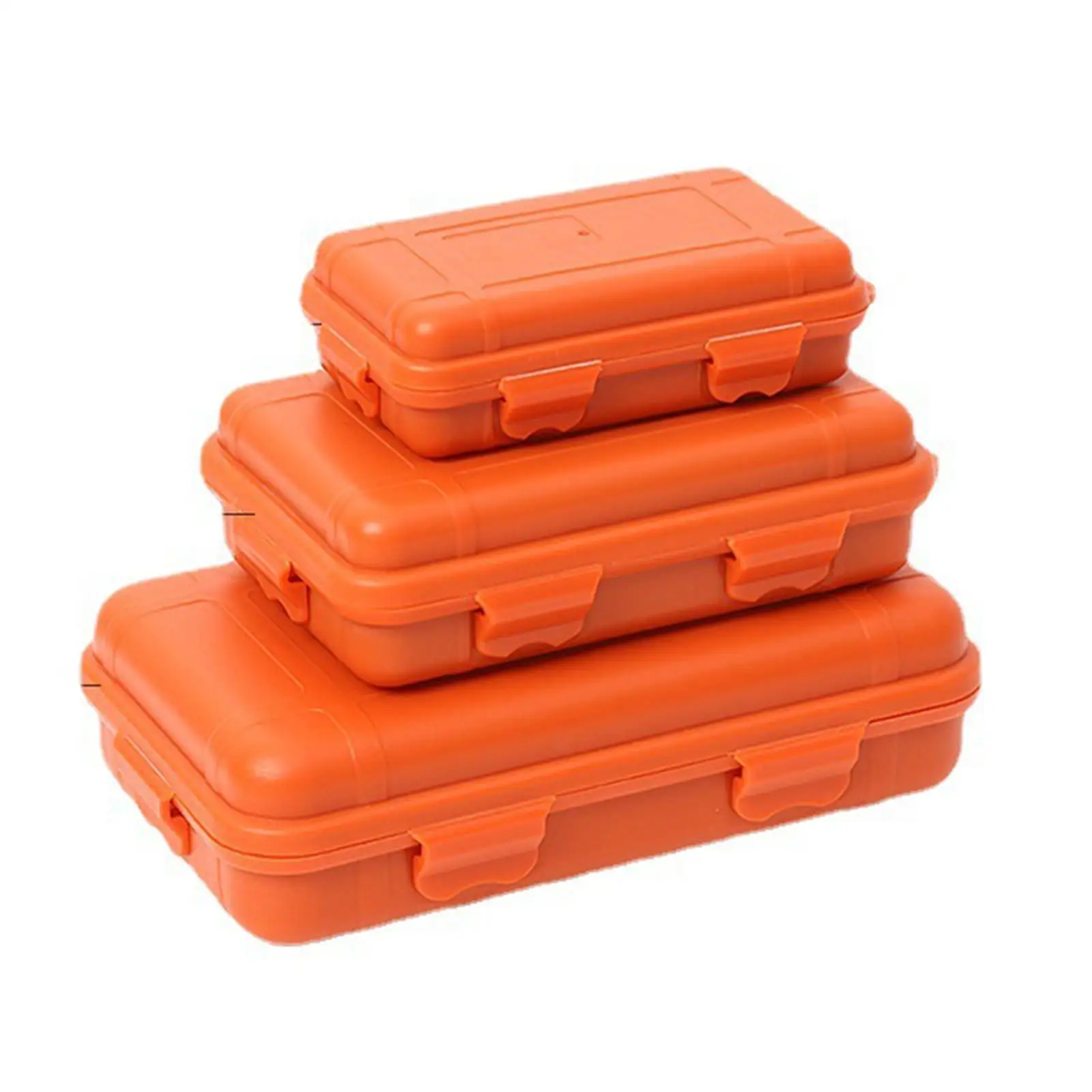 2x Tool Case Storage Case Pressure Resistant Survival Container Organizer