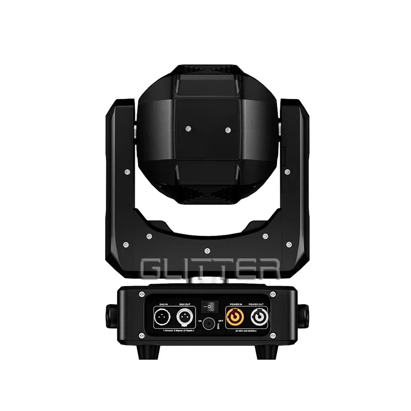 무빙 헤드 무대 조명 전구, 레인보우 무대 효과 스포트라이트, DMX512, DJ 조명, 230W, 7R