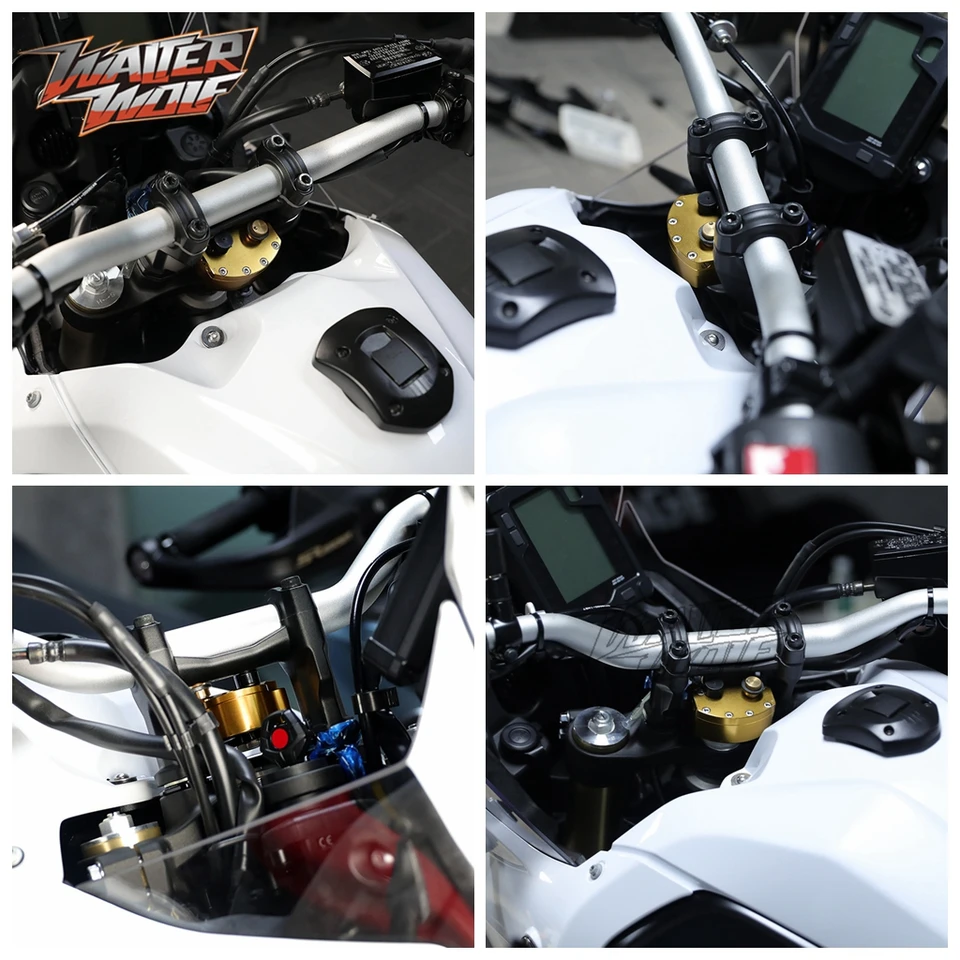 Risers Stuurverhoger Voor Tenere Voor 700 Voor Rally Voor XTZ Voor T7 Voor World Voor Raid 2019-2023 Stuurverhogers Met Offset Stuurverhogers