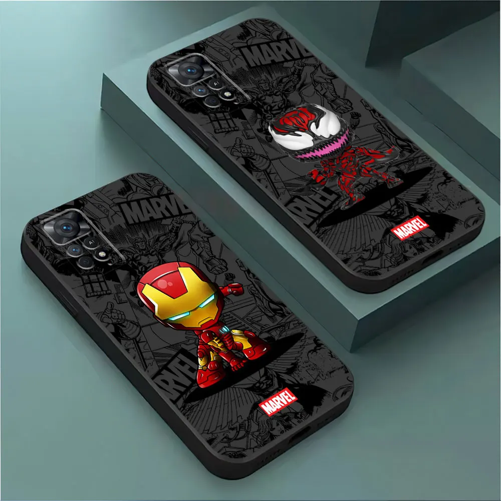 Custodia Per Motorola Moto Edge 30 Fusion Edge 40 Pro One Fusion Plus One Hyper G Stylus Edge 20 Lite Cute Marvel Superheros Cover