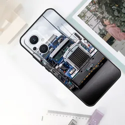 Rugged Cool Heavy Duty Truck Car Phone Case for OPPO Reno8 Pro (GG7618)
