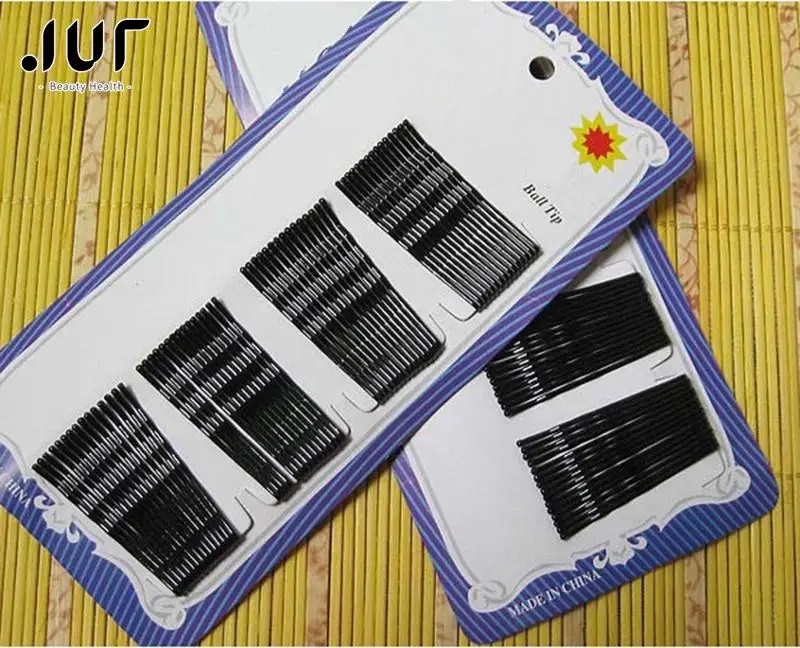 1 Pack 60pcs Hairpins Alloy Hair Clip Bobby Pin For Hair Accessories Hair Clips Headwear Ball Tip Bob Pins