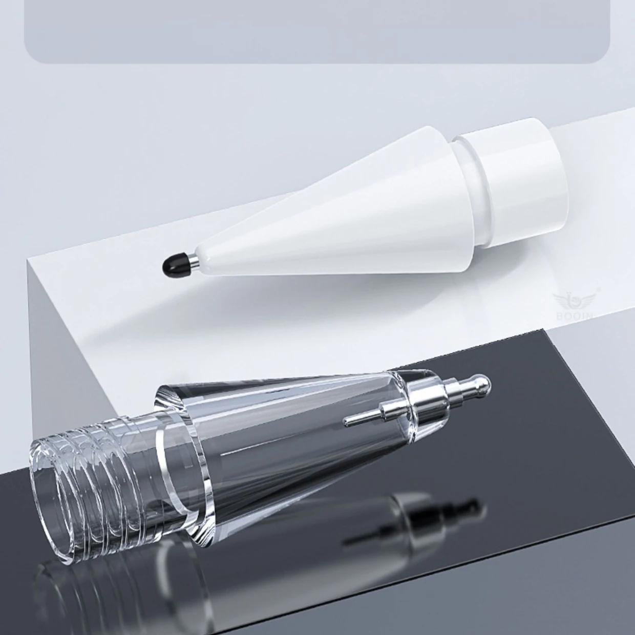 Apple Pencil Transparente Nib 1ª e 2ª Geração Apple Ipad Stylus Pen - Imagem 6