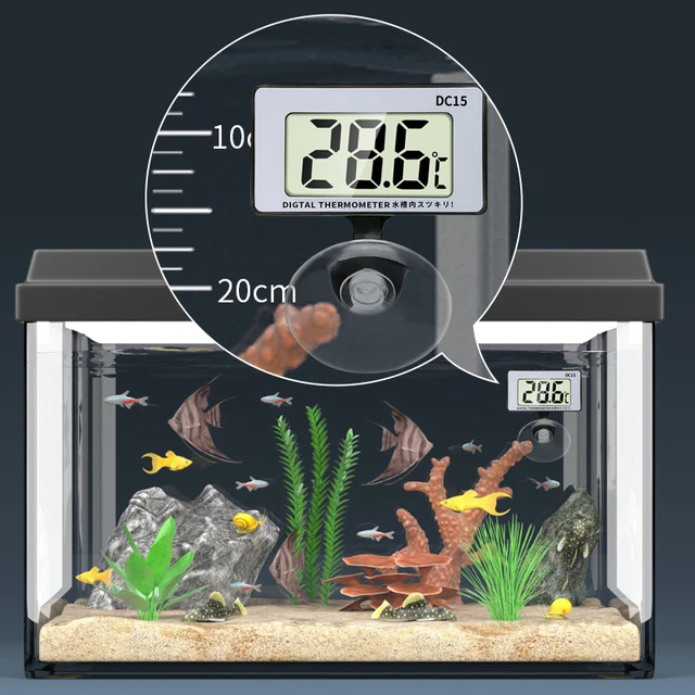 Mini Lcd Digitális Hőmérsékletmérő Hőmérséklet -Érzékelő Hőmérő Higrométer - Image 2