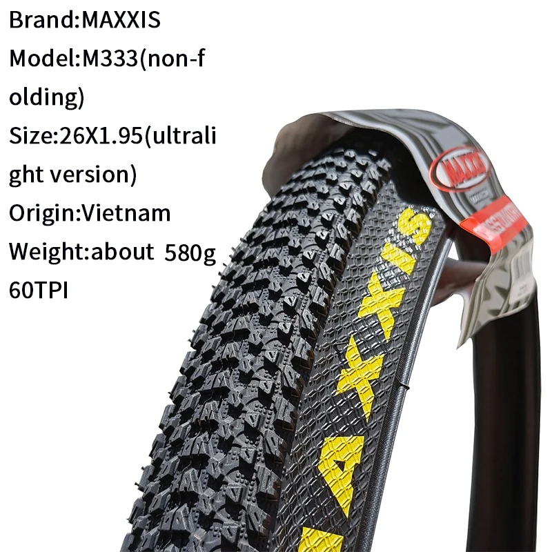 Maxxis M333 Pace MTB Tire 2