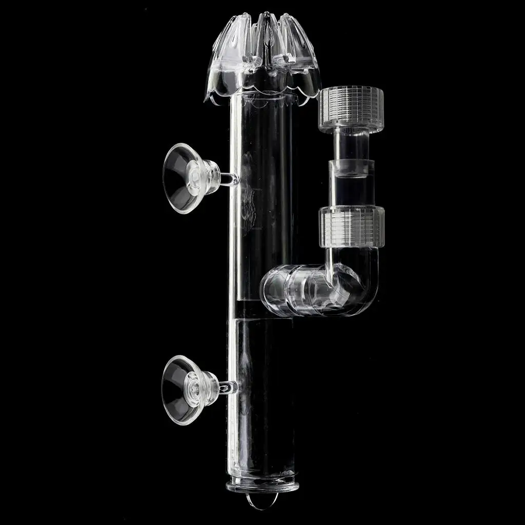 Clear Plastic Fish Tank Surface Oil Marine Skimmer Water Plants