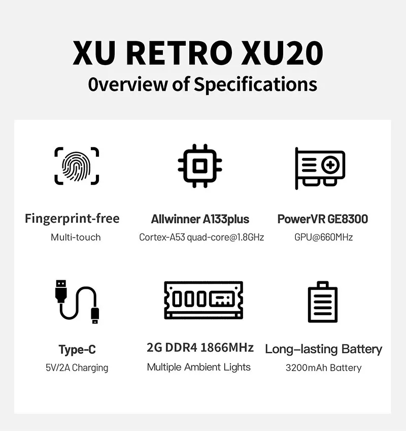 Console de jeux portable android coopreme xu20 avec écran ips_voghion.com