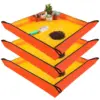 Plant Repotting Mat Waterproof Gardening Pots Mat Transplanting Flower Control Potting Tray Folding Succulent Soil Change Mat 2