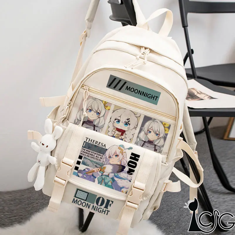 Game Azur Lane Backpack Cosplay Cartoon Fashion Casual Large Capacity  Student School Book Shoulder Bag Travel Laptop Bag Gift - AliExpress