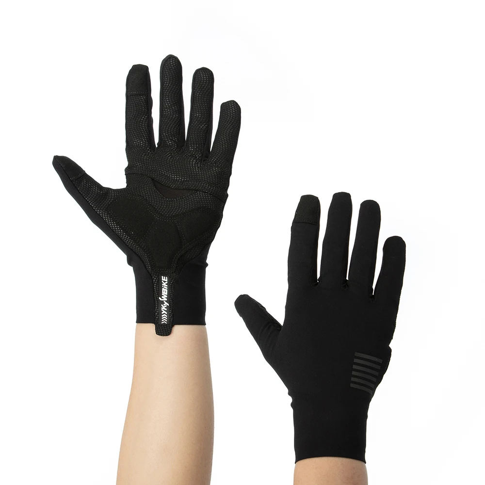 YKYWBIKE Cycling Gloves Full Finger MTB Bike Gloves Touch Screen Sports Gloves Bicycle Goves Unisex Breathable Shockproof Gloves 5