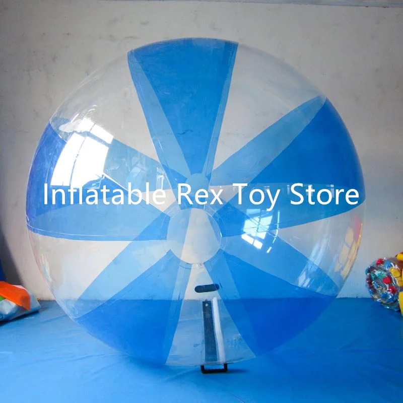 

Summer Water Game Zorb Ball PVC Inflatable Walk On Water Ball Transparent 1.5M/2M Dia Water Balloon Free Shipping