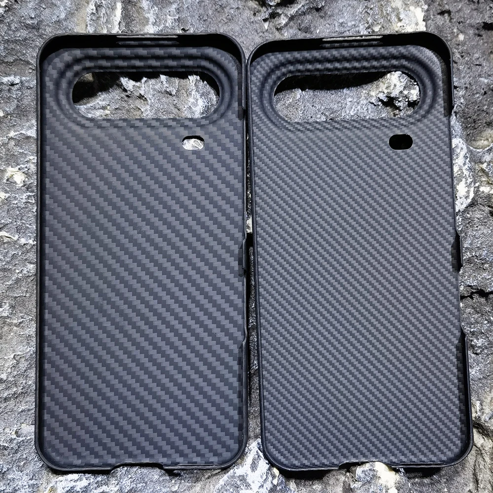 Premium Real Carbon Fiber Aramid Ultra-Thin Lightweight Case