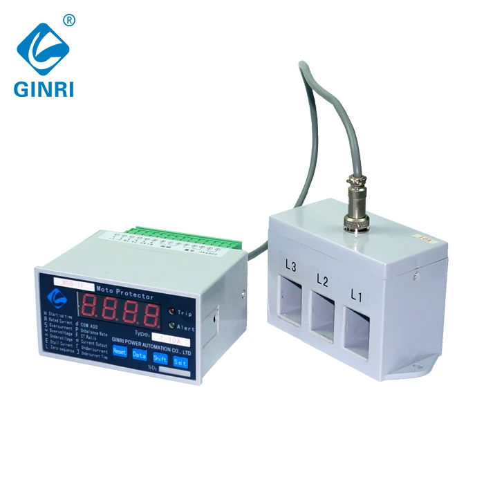

WDB-1FMT RS-485 modbus Smart electronic motor protection relay current monitoring relays