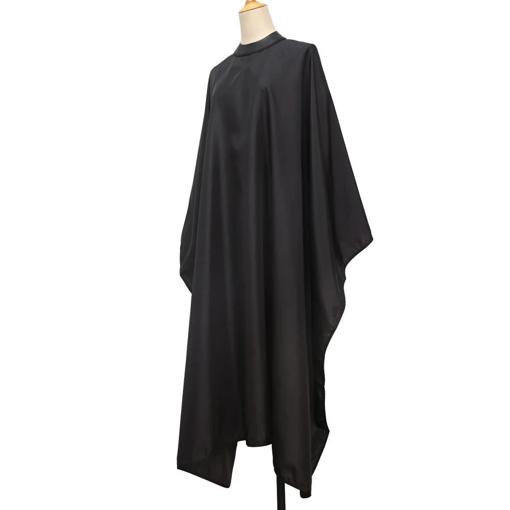 Silicone Neckline Haircut Cloth Hidden Buckle Hairdresser Gown Waterproof Hairdressing Apron Barbershop Supplies