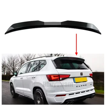 Tappo spoiler per Seat Cupra Ateca 2018 - 2024 Bagagliaio posteriore per auto Spoiler per tetto Ala posteriore Ala di coda Carrozzeria Tuning