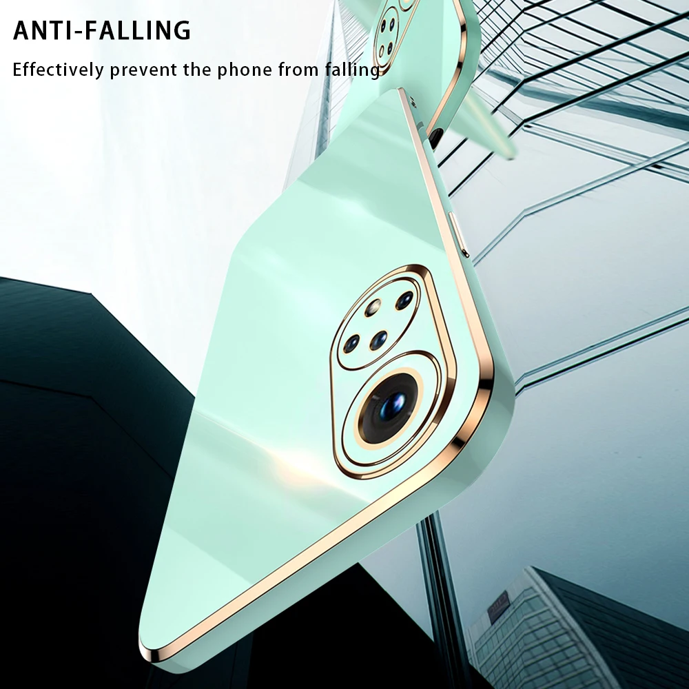 Luxury Plating Phone Case For Honor 50 Pro Soft Tpu Shockproof_voghion.com