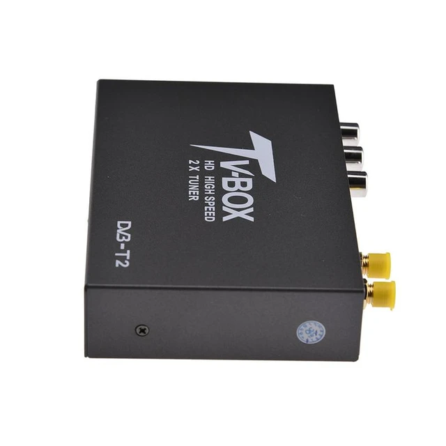 Plástico Mini Junuo H. 264 Full HD Sintonizador TV Box receptor de TV  digital DVB-T2 Sintonizador TDT - China DVB T2, sintonizador de TV DVB-T2