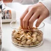 4 Pcs Multi Layer Storage Tank High Borosilicate Glass Kitchen Containers Food Jars Insect Proof Bowls Fresh Preservation Home 5