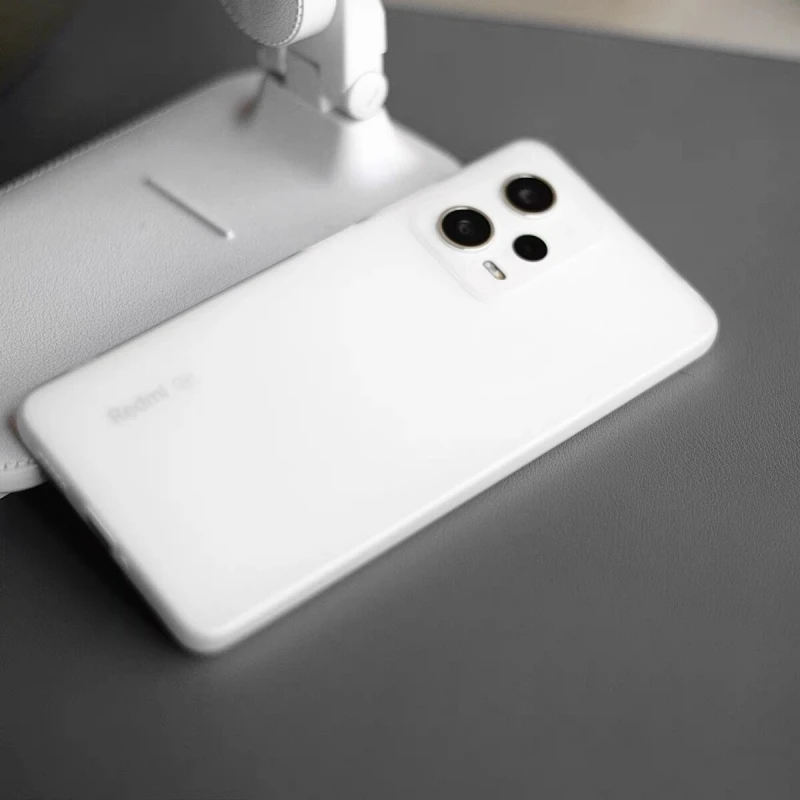 Cover per Xiaomi Redmi Note 12 Pro 5G custodia TPU Back Case